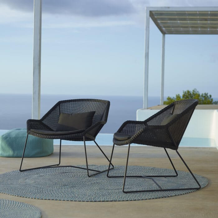 BREEZE Lounge Chair - Cane-line Collection - WGU Design