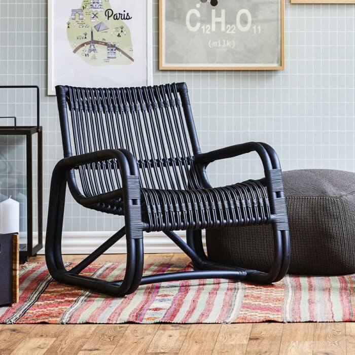 CURVE Lounge Chair WGU Design Cane-line