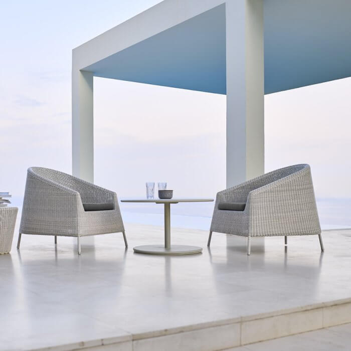 KINGSTON Outdoor Lounge Chair WGU Design
