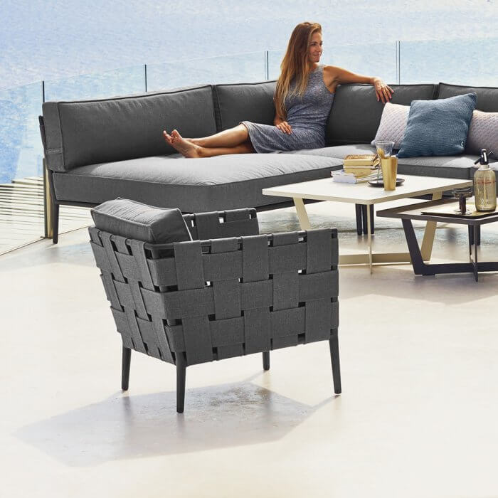 CONIC Lounge Chair WGU Design