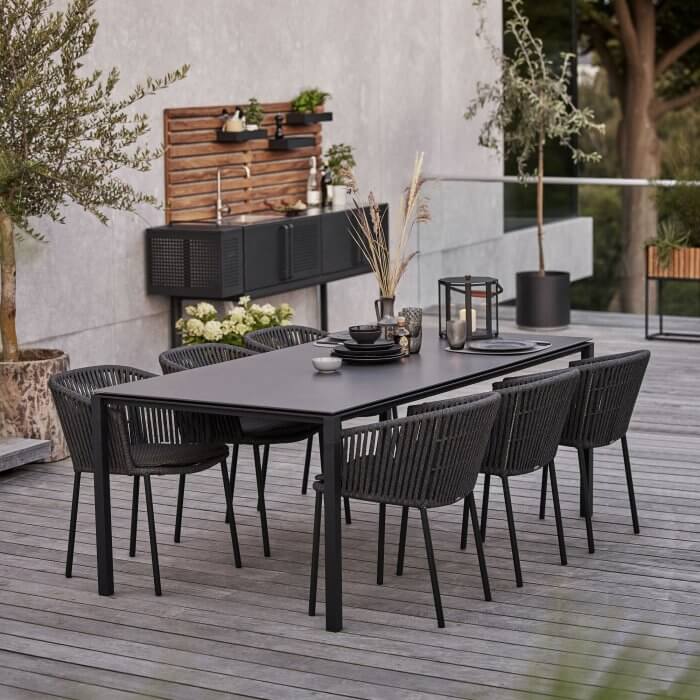 PURE Dining Table Cane-line Outdoor WGU Design