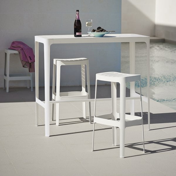 CUT Bar Table by Cane-line - WGU Design Outdoor Collection