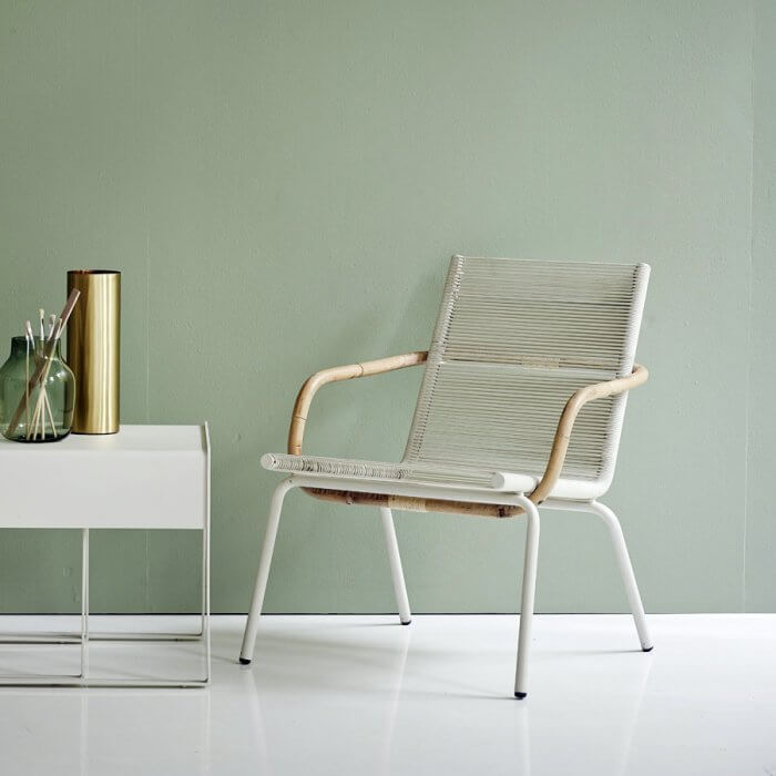 SIDD Lounge Chair - Cane-line indoor Collection - WGU Design