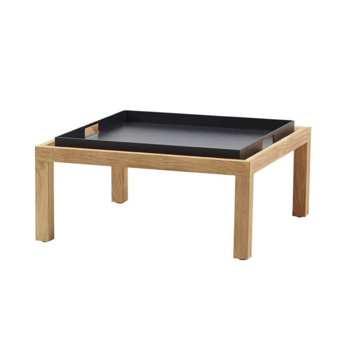 SQUARE Coffee Table/Footstool WGU Design Cane-line Outdoor