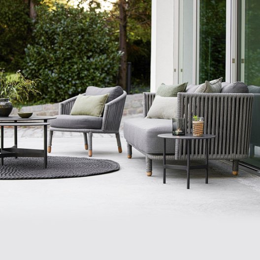 MOMENTS 3 Seater Sofa by Cane-line - WGU Design Australia