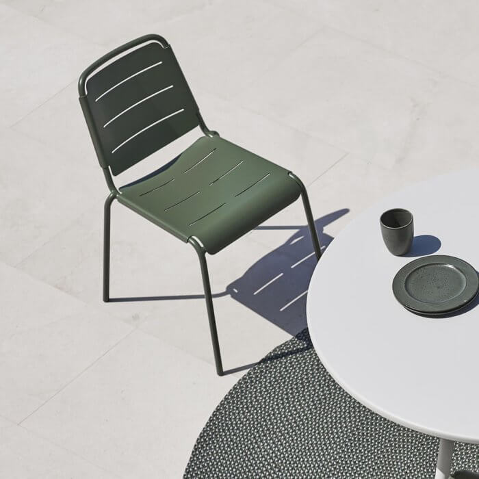 COPENHAGEN City Chair - Cane-line Outdoor - WGU Design