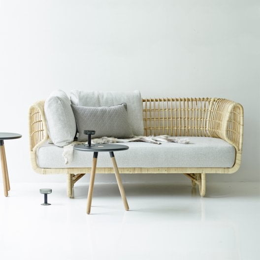 NEST 2 Seater Sofa - Cane-line Indoor Collection - WGU Design Australia