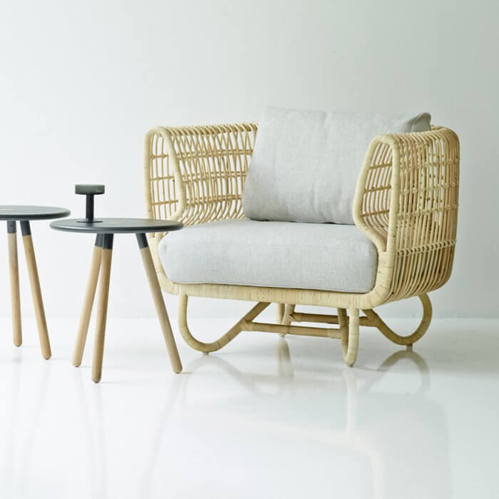 NEST Indoor Lounge Chair | Cane-line | WGU Design
