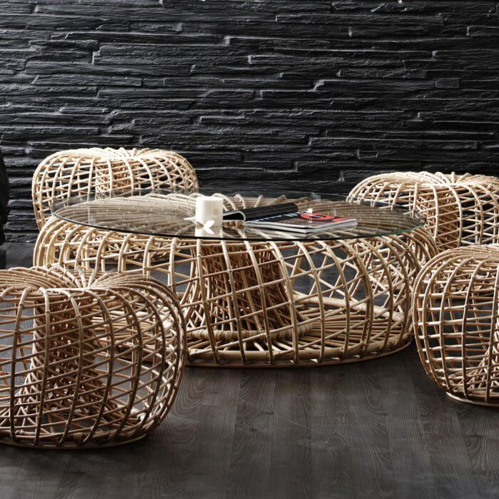 NEST Coffee Table by Cane-line - WGU Design Indoor Collection