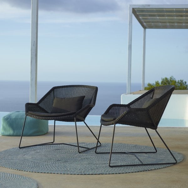 BREEZE Lounge Chair - Cane-line Collection - WGU Design