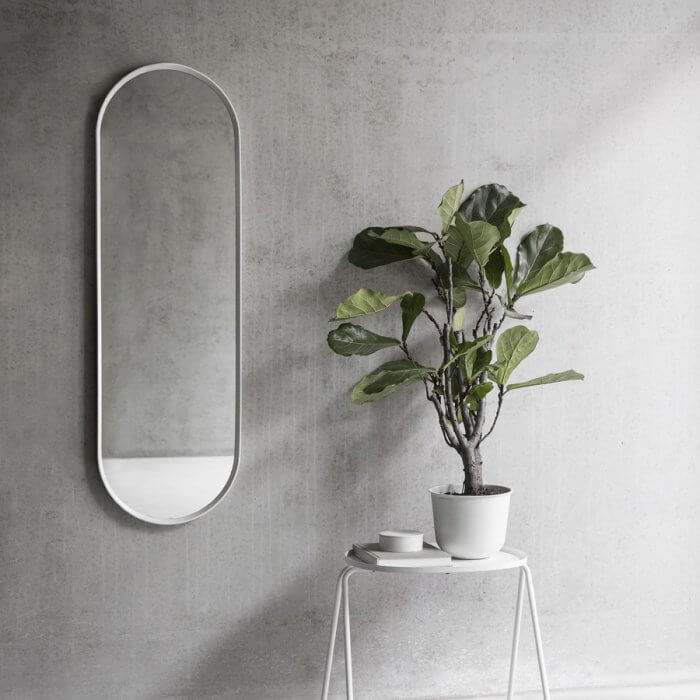 NORM Wall Mirror - Oval WGU Design
