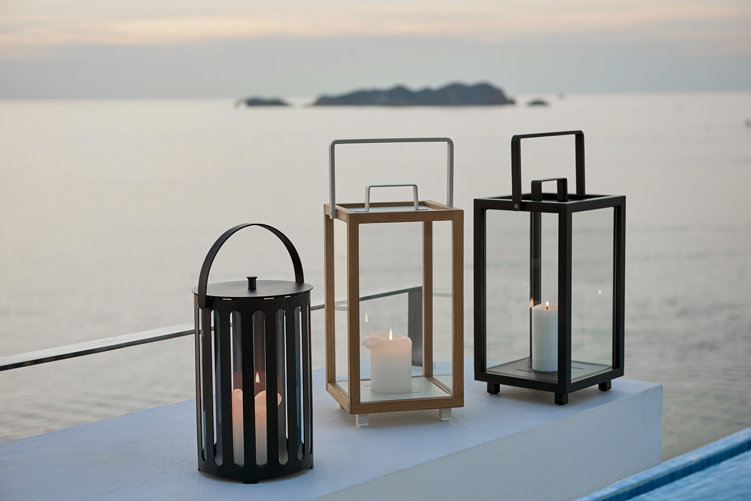 LIGHTHOUSE Lantern - Cane-line Collection - WGU Design