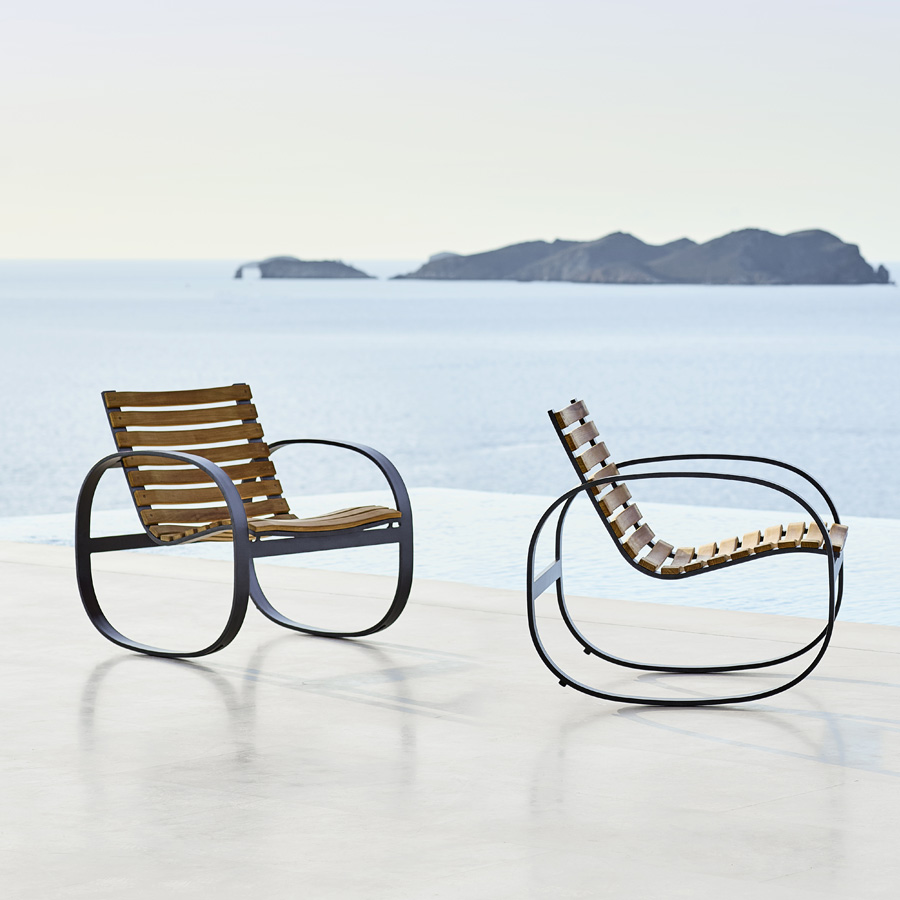Parc Rocking Chair Cane Line Collection Wgu Design Australia