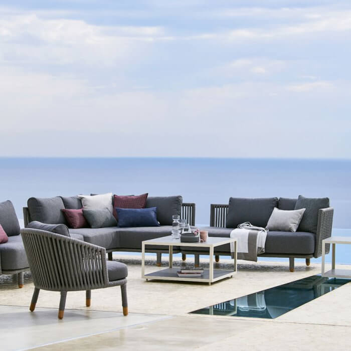 MOMENTS Modular Sets WGU Design Cane-line Outdoor Furniture