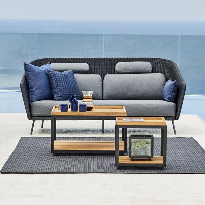 MEGA 2 Seater Sofa - Outdoor Cane-line Collection - WGU Design