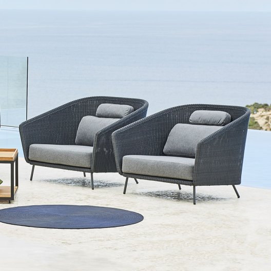 MEGA Lounge Chair - Cane-line Outdoor - WGU Design