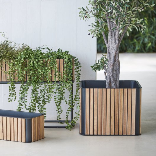 COMBINE Planter - Cane-line Outdoor Collection - WGU Design Australia