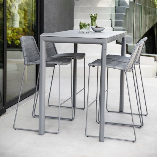 DROP Bar Table - Cane-line Outdoor Collection - WGU Design Australia
