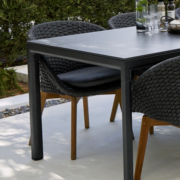 DROP Dining Table Cane-line Outdoor WGU Design