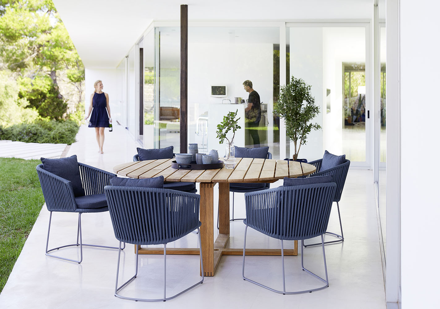Endless Round Dining Table Cane Line In Australia Wgu Design