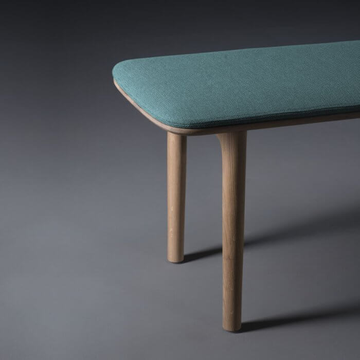 NEVA Bench - Artisan Collection - WGU Design