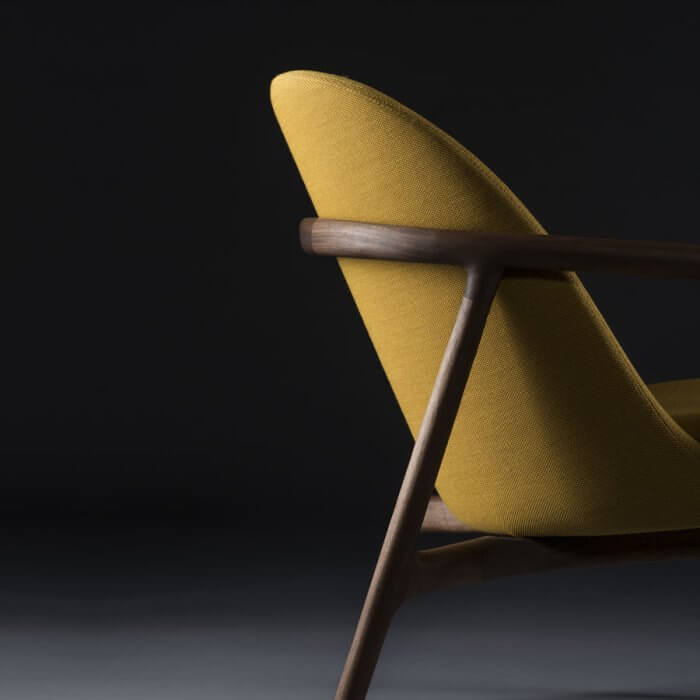 NEVA Lounge Chair - Artisan Collection - WGU Design