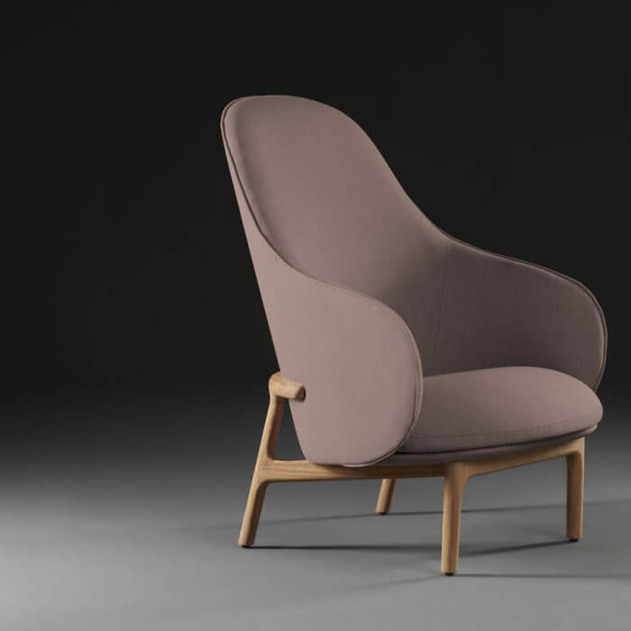 MELA Lounge High - Artisan Collection - WGU Design