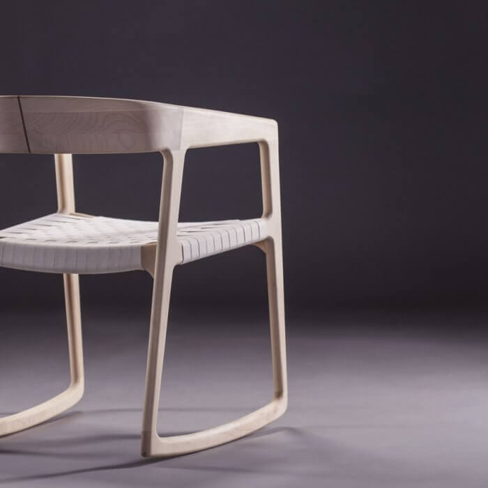 TESA Rocking Chair - Artisan Collection - WGU Design