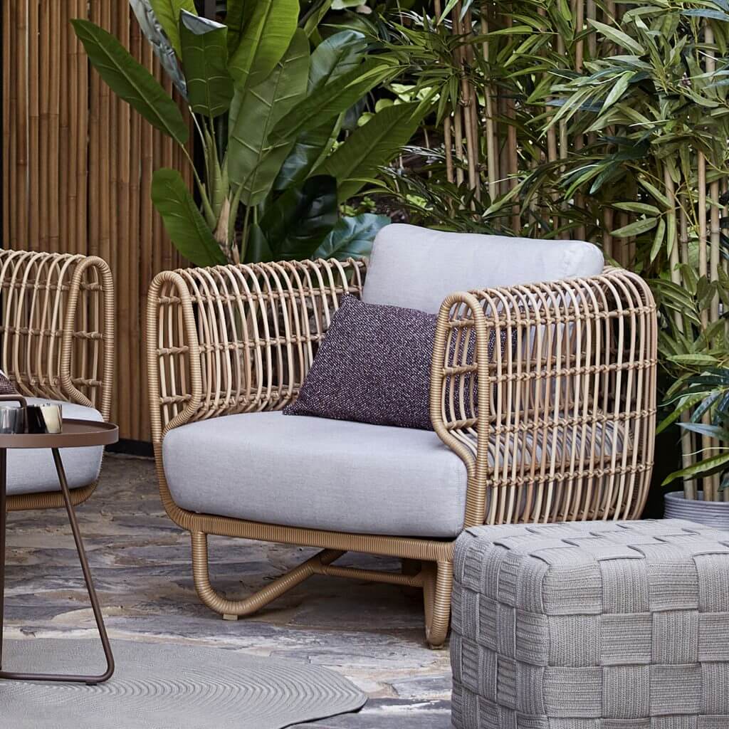 NEST Outdoor Lounge Chair - Cane-Line Furniture - WGU Design