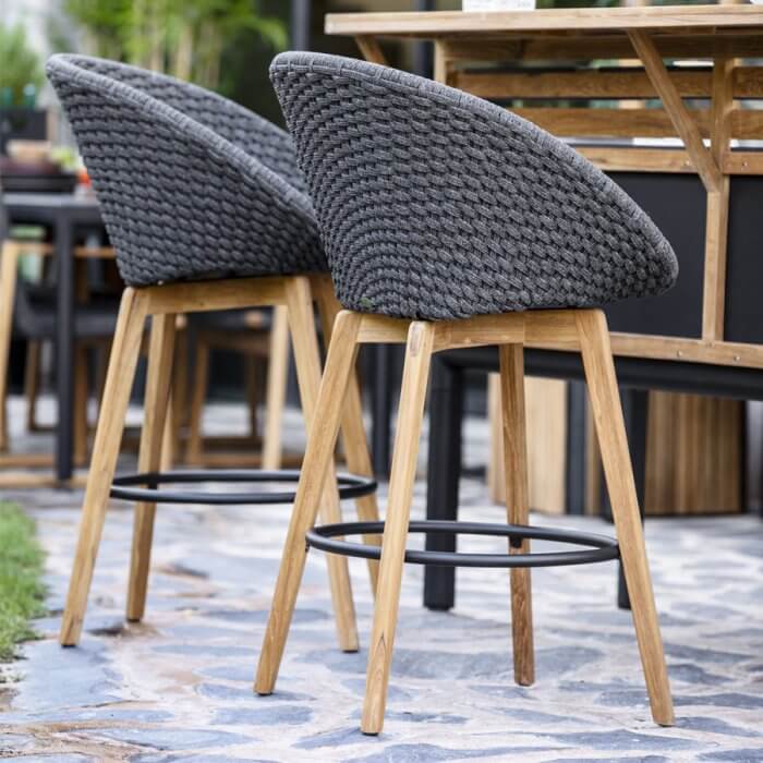 PEACOCK Bar Chair WGU Design Cane-line