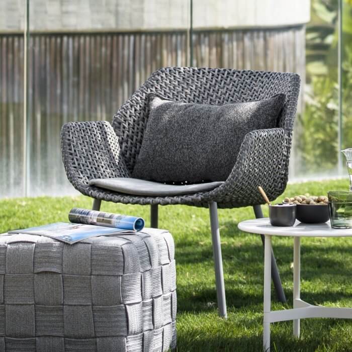 VIBE Lounge Chair - Cane-line Outdoor Collection - WGU Design