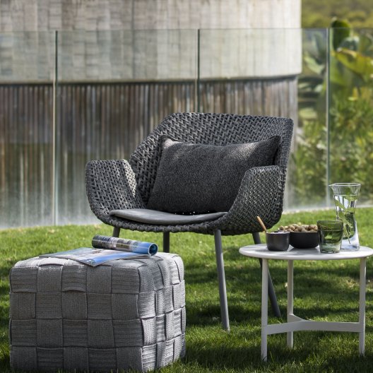 VIBE Lounge Chair - Cane-line Outdoor Collection - WGU Design