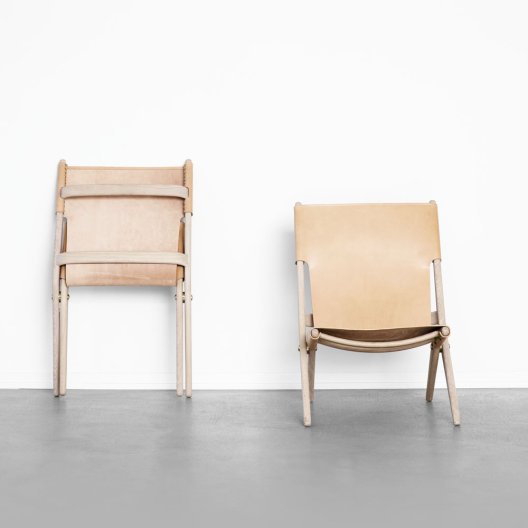 SAXE Foilding Chair - by Lassen - WGU Design Indoor Collection