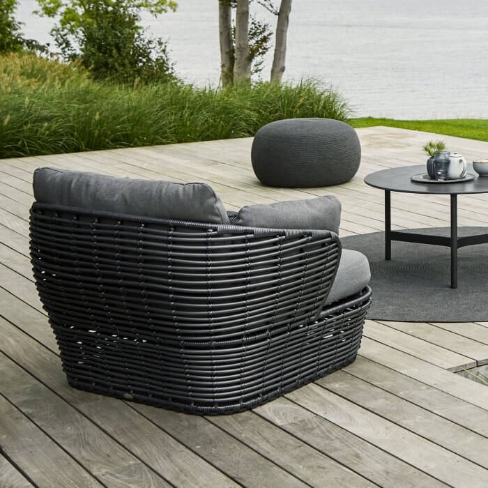 BASKET Lounge Chair - Cane-line Collection - WGU Design