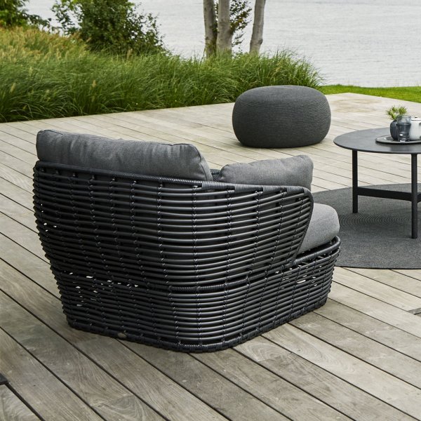 BASKET Lounge Chair - Cane-line Collection - WGU Design