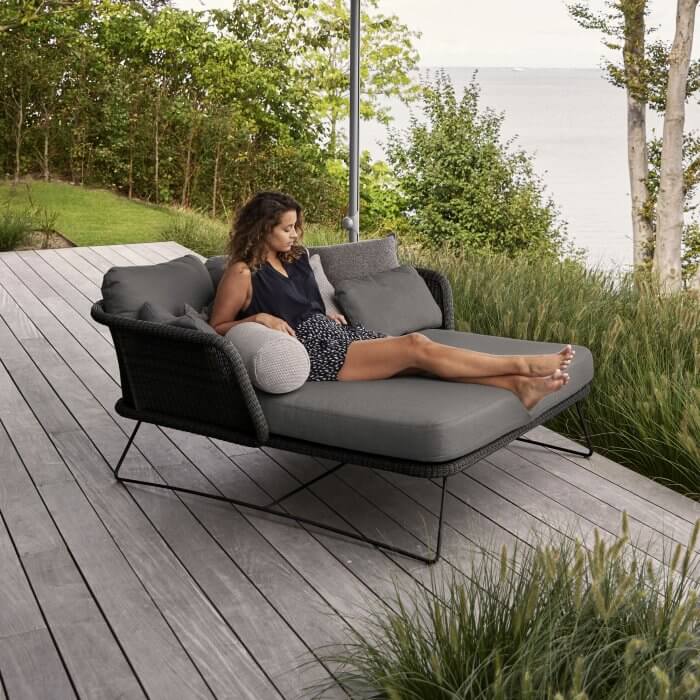 HORIZON Daybed - Cane-line Outdoor Furniture - WGU Design Collection