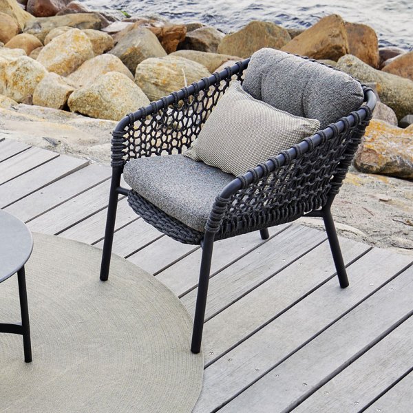 OCEAN Lounge Chair by Cane-line - WGU Design Collection