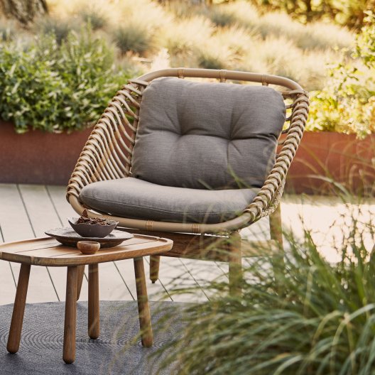 STRINGTON Lounge Chair - Cane-line Collection - WGU Design