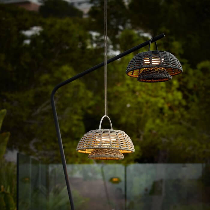 ILLUSION Hanging Lamp by Cane-line | WGU Design