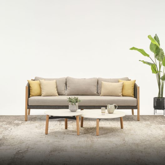 LENTO Lounge Sofa 3S - Vincent Sheppard Collection - WGU Design