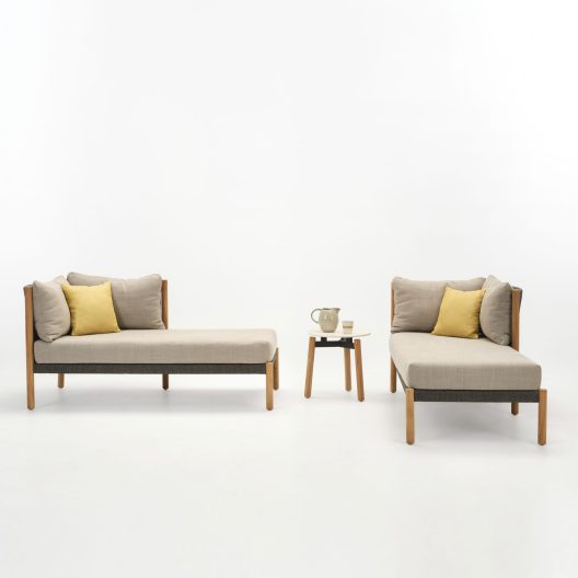 LENTO Modular Chaise Lounge - Vincent Sheppard Collection - WGU Design