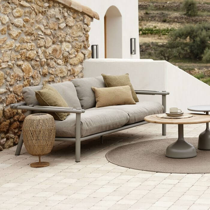 STICKS 2 Seater Sofa - Cane-line Outdoor Collection - WGU Design