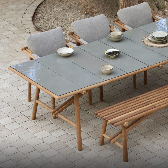 STICKS Dining Table - Cane-line Outdoor Collection - WGU Design