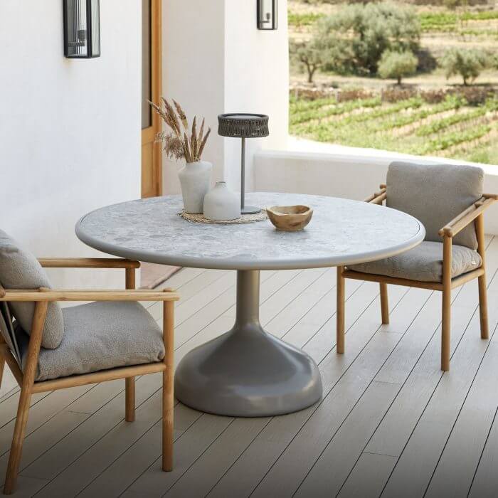 GLAZE Dining Table - Cane-line - WGU Design